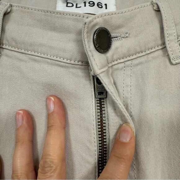 DL 1961 Tan Vince Casual Straight Jeans Mens 35 XTWill Classic Denim - Picture 4 of 14